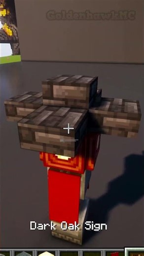 Minecraft Japanese Lamp Post Timelapse Tutorial #minecraft #minecraftshorts #gaming