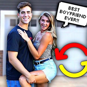 Switching Girlfriends With Jatie Vlogs For 24 Hours 😆 | Adi Fishman