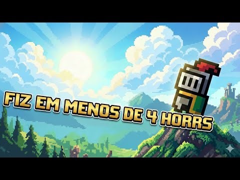 COMO EU CRIEI MEU PRIMEIRO JOGO
