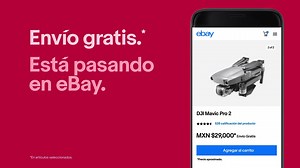 2.1K views | Mientras esperas que el envío de pedidos por drones sea una realidad 樂 mejor aprovecha el envío gratis de tus artículos aqui  https://ebay.to/2SDoX4T #estápasandoeneBay | eBay México | Facebook