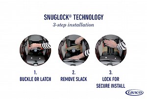 Graco Nautilus SnugLock LX 3 in 1 Harness Booster Car Seat, Codey