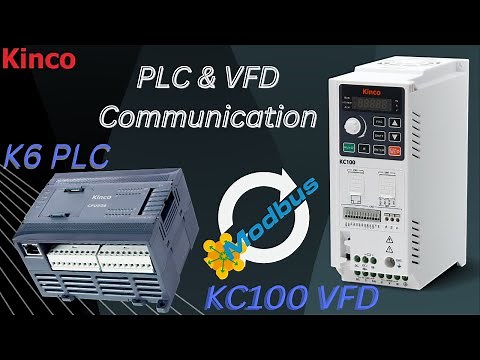 Simplified: PLC VFD Communication with Modbus Protocol