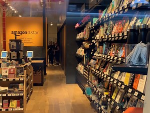Amazon's '4 Star' retail store opens in same neighborhood as SoHo Apple Store in New York City | AppleInsider
