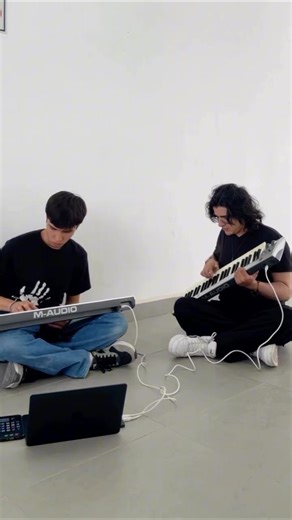 3.7K views · 59 reactions | “Boy” by Charlie Puth… but reimagined for the piano lovers.  Check out this awesome cover by @elcarlitos_in_the_bass and @_lolorg_ using M-Audio keys. #maudio #musicproducer #keyboard | M-Audio | Facebook