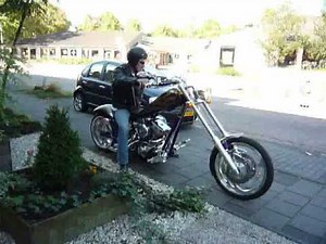 American Ironhorse Texas Chopper