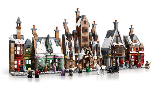 LEGO Harry Potter Collector’s Edition Hogsmeade Village set launching in September