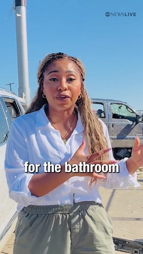 A powerful tornado struck this Shell gas station in Valley View, Texas on Saturday night. Sixty to 80 people in the area ran for their lives seeking shelter here before the station was completely destroyed. There were no reported deaths at this location, according to Dallas-Forth Worth ABC affiliate WFAA. More than 20 people across multiple states died in the severe storms, the Associated Press reports. ABC News Meteorologist Somara Theodore speaks with a couple who sheltered in place inside the