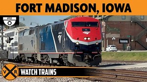 Fort Madison Train Cam Live Camera
