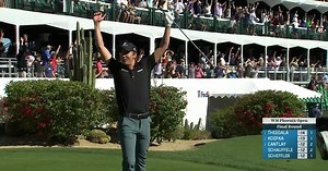 Waste Management Phoenix Open : incredible shot from Ortiz at the 16th hole