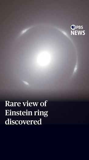 An Einstein ring, one of the rarest phenomena in our skies, was just discovered by astronomers at the European Space Agency. The perfect ring of light encircles the galaxy NGC 6505 in an effect known as “gravitational lensing.” NGC 6505 is some 590 million light years away, but the light is actually coming from a distant unnamed galaxy some 4.4 billion light-years away. Gravitational lensing occurs when mass is so large, like a galaxy, spacetime curves around it distorting and magnifying the lig