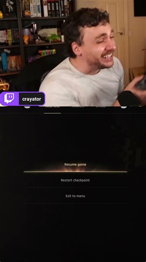 NPCs headbutt makes Crayaytor laugh