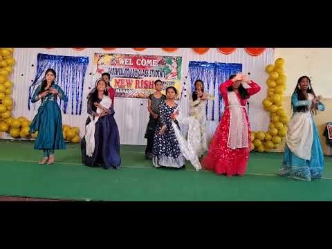 Sahana Sahana Remix Song Dance performance in #NRHS #farewellday #2026