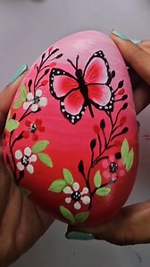 16K views · 331 reactions | Butterfly Painting Ideas on Rock 曆 #stonepainting #fblifestyle #rockpainting | Little Rocks | Facebook