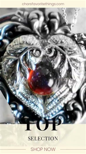 Silver Angel Wing Locket