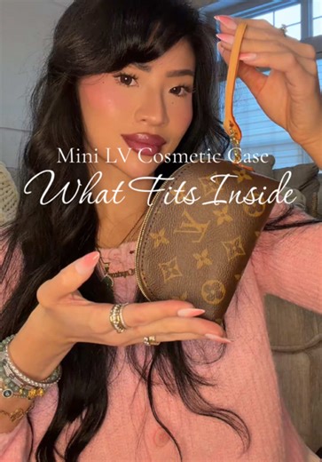 Exploring the Mini Louis Vuitton Cosmetic Case