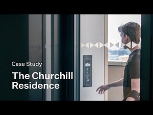 High-end Residential Building with Touch of 2N's Mobile Access Control, WaveKey 📱