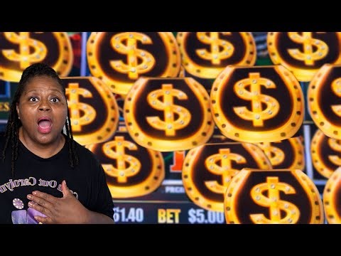 Trying “HIGH LIMIT SLOTS” STRATEGY! Did I WIN BIG?🫣 #slot #casino #fun #strategy