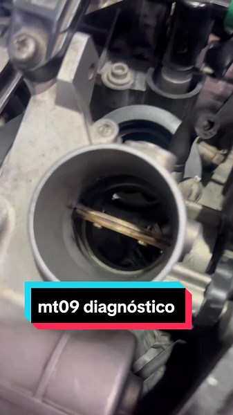 Diagnóstico Completo de la Yamaha MT09