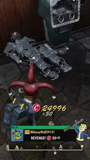 fallout 76 pvp melee