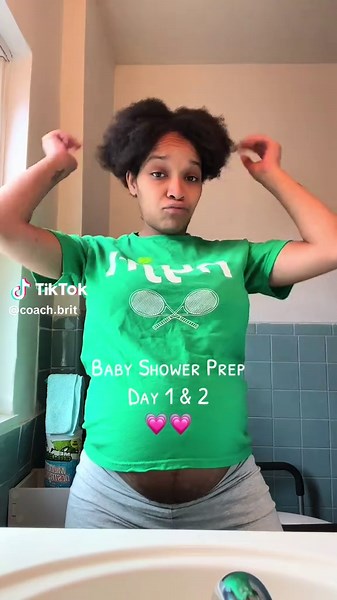 DIY Baby Shower Preparation: Day 1 & 2 Highlights