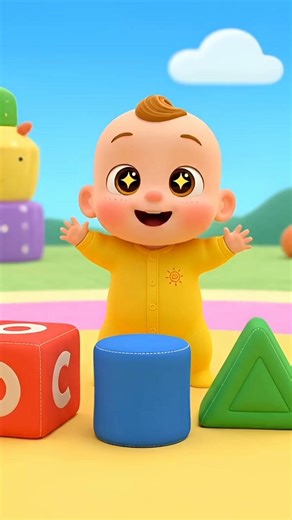 Head Shoulders Knees and Toes 👶 Learn Body Parts | Kids Dance Song 2026 🌟 #kidssongs