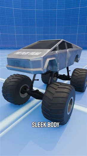 The Ultimate Cybertruck MOD! 🏎️💨