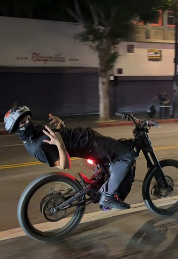 Mastering Wheelies on a Surron Bike