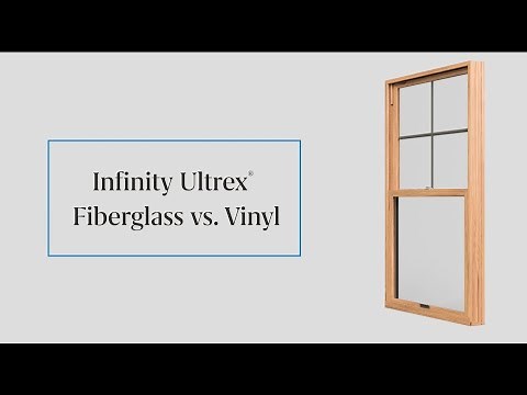 Vinyl vs Fiberglass Windows | Infinity from Marvin