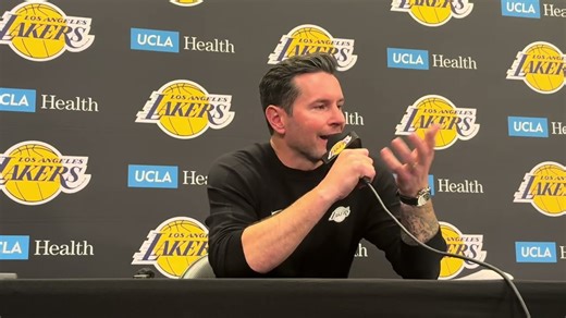 JJ Redick On Lakers’ Regular Season, First Round Matchup With Rockets