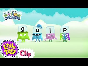 Alphablocks | Animation for Kids | Four