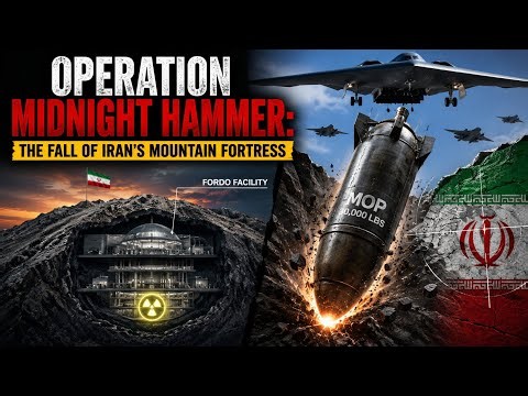 Operation Midnight Hammer: How the U.S. Hit Iran’s Mountain Fortress
