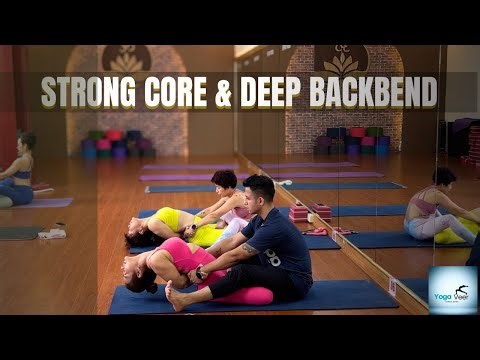 Advanced Core & Backbend Training | 25 Minute Power Yoga Flow