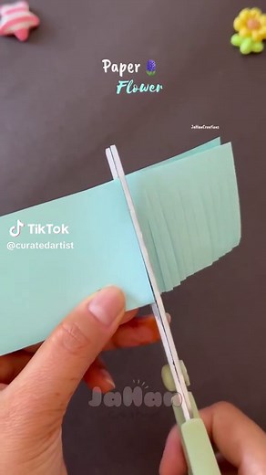 Easy Paper Flower Origami Tutorial in Minutes