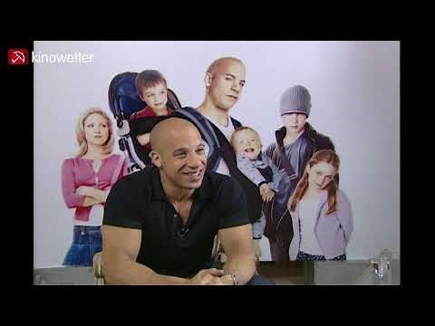 Vin Diesel THE PACIFIER Interview (2005)