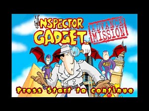 Inspector Gadget: Advance Mission. [GBA - Magic Pockets, Light & Shadow Production]. (2001). ALL.