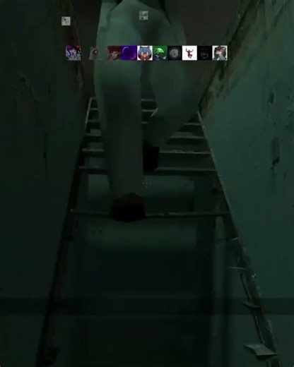 INVISIBLE BANANA #gaming #friends #discord #halflife #halflife2 #hl2 #memes #shorts #furry