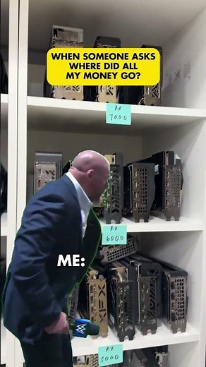 When someone asks where all my money go #pcmemes #pcmr #memes #gpu