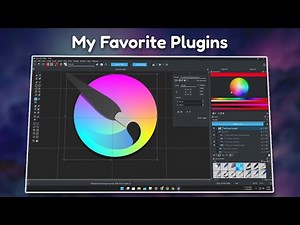 My Favorite Plugins for Krita