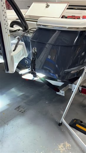 Installed and ready for whatever you got! #BobsMachine | @custommarineconcepts #Jackplate #fishing | Bob's Machine Shop