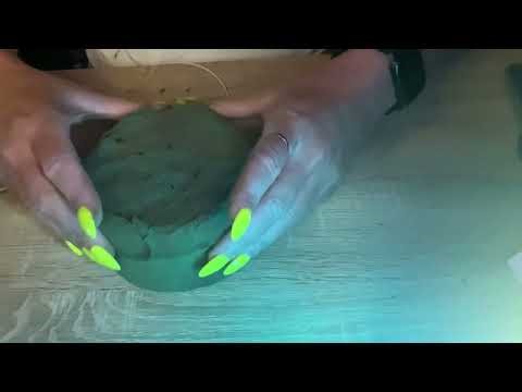 ASMR - satisfying 😌 floral foam - steckschaum