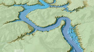 3D Topobathymetric Digital Elevation Model for Lake Powell Storage Capacity Assessment
