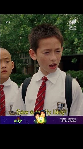 CJ7 | The Charming Alien Pet | Hollywood Movie Scenes | Shorts