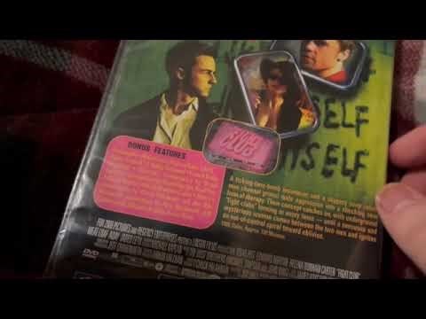 Fight Club DVD Unboxing