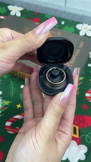 Innovative Smart Ring for Fitness Tracking