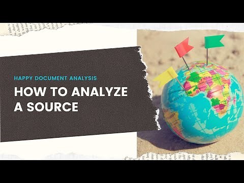 AP World History: How to Analyze Sources