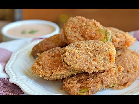 How To Make The Best Extra Crispy, Deep Fried Pickles