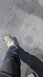 This is a roof on top of another roof that are fibers hanging out everywhere | The Roofing Outlaw