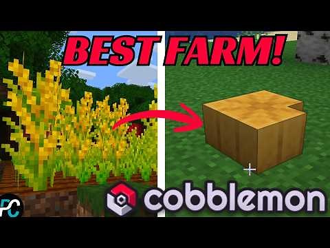 How To Farm Hearty Grains & Galarica Nuts In Cobblemon! The Cobblemon Survival Guide S2E8!