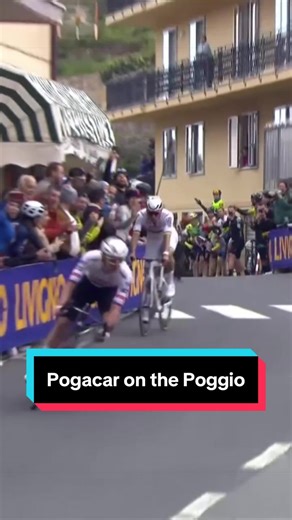 Pogacar's Strategy on the Poggio: A Preview for the Climb