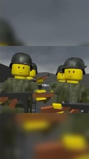 Lego D-Day #ww2 #animation